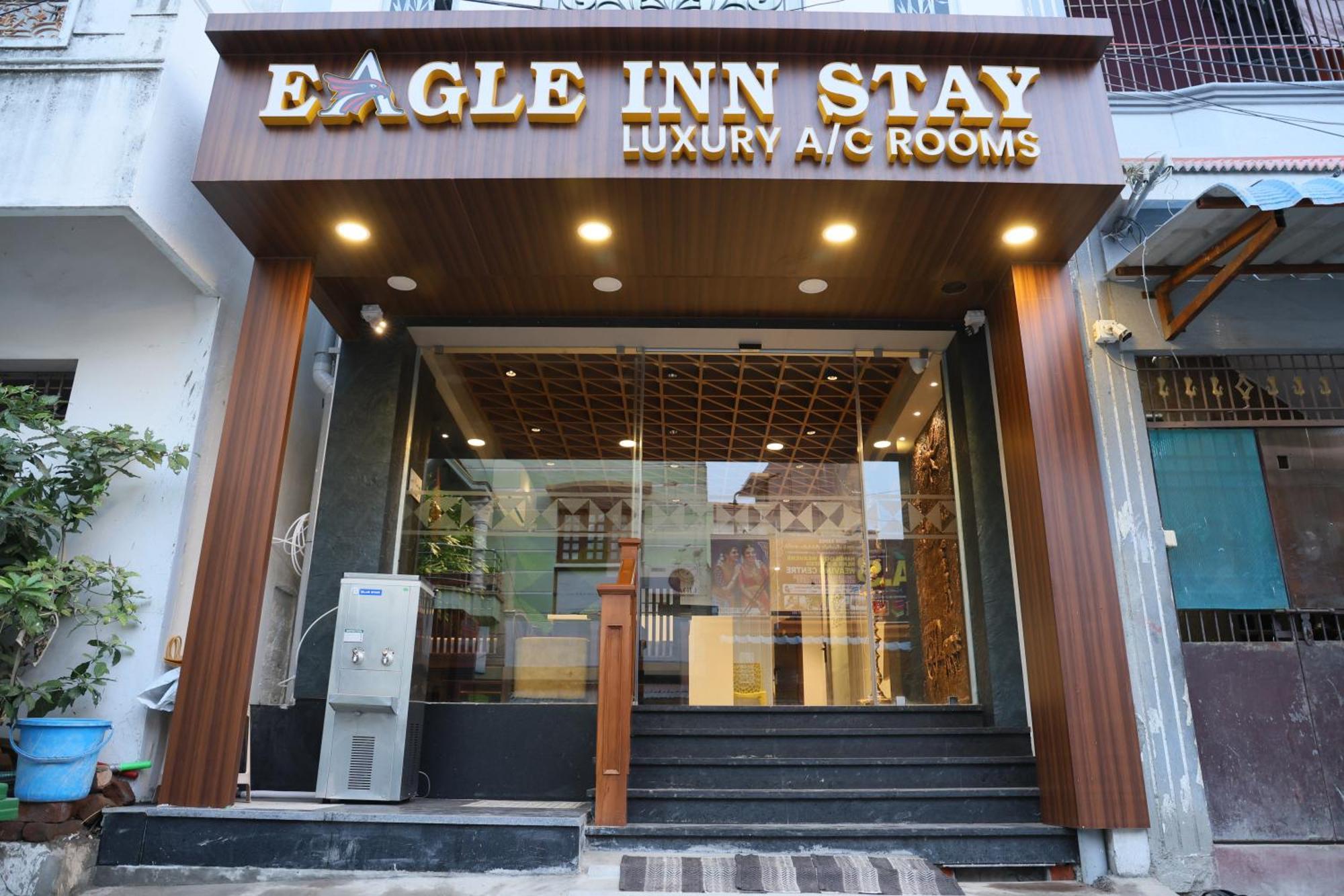 Eagle Inn Stay Kanchipuram Extérieur photo