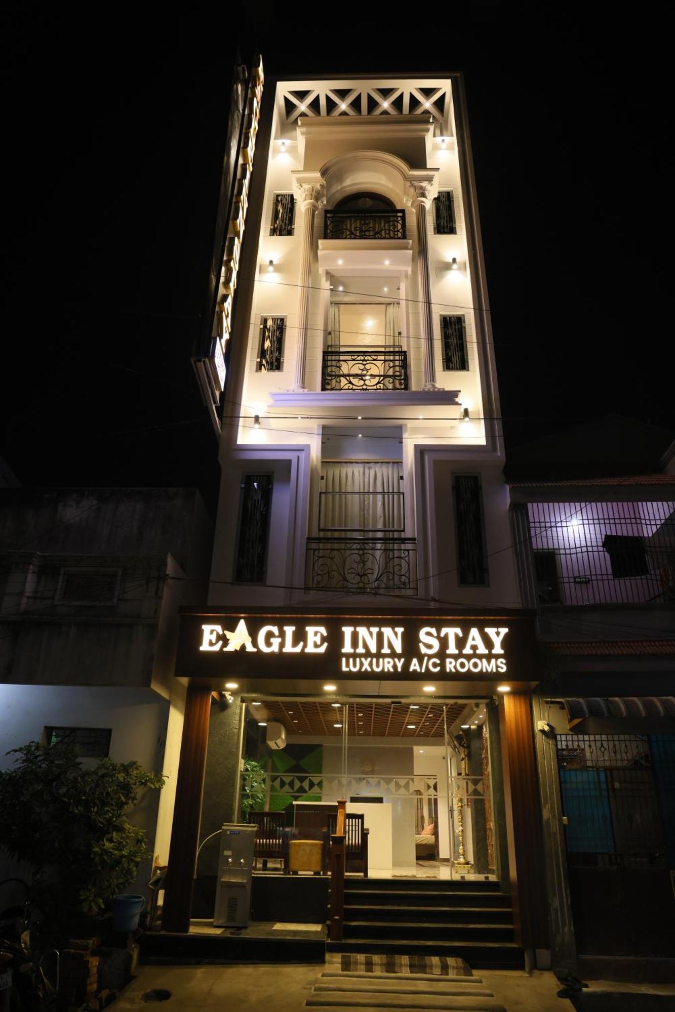 Eagle Inn Stay Kanchipuram Extérieur photo