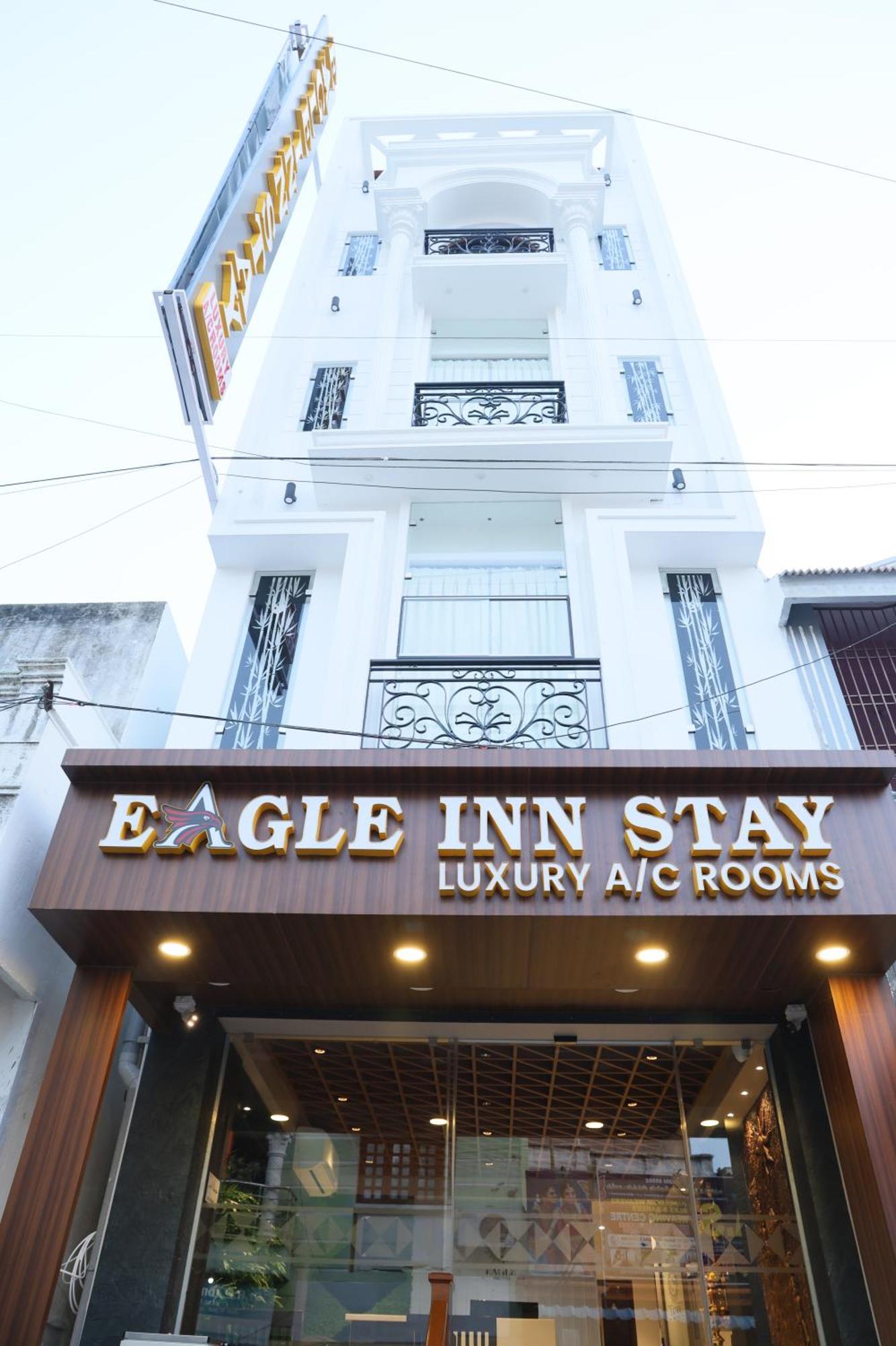 Eagle Inn Stay Kanchipuram Extérieur photo